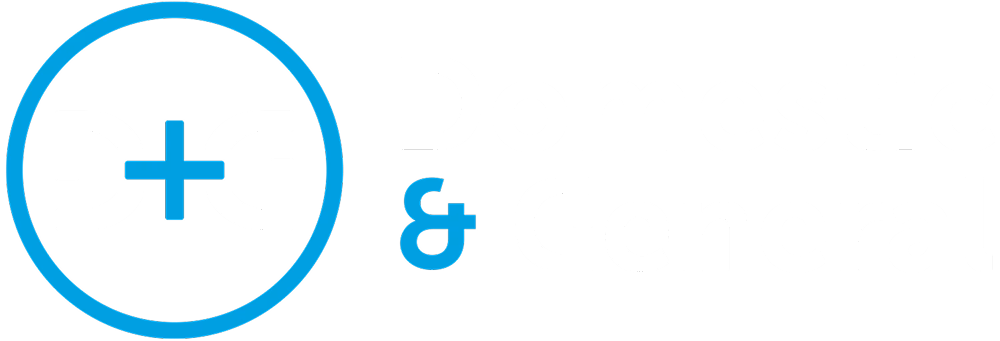 Domestic & General Logo - white